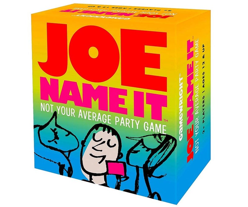 Gamewright Joe Name It Multi-colored, 5" - Image 1